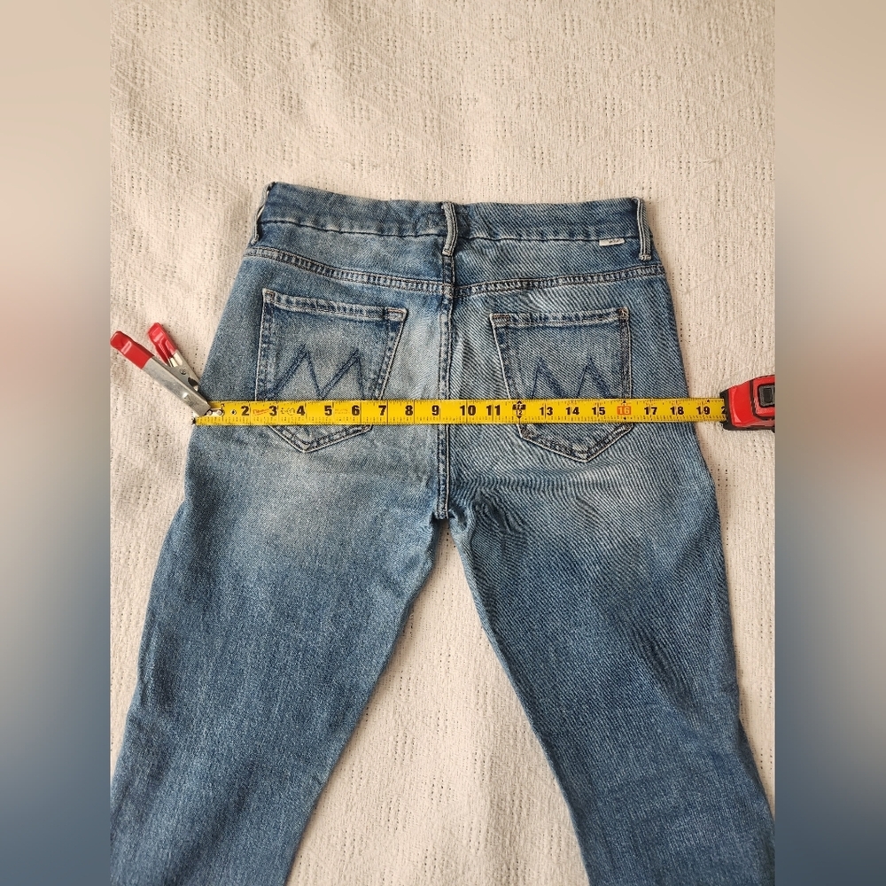 MOTHER Wander Dust Jeans Size 29 - Picture 11 of 13